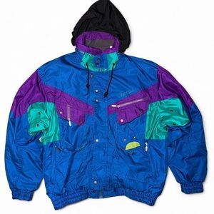 Vintage 80s Nevica Ski Jacket